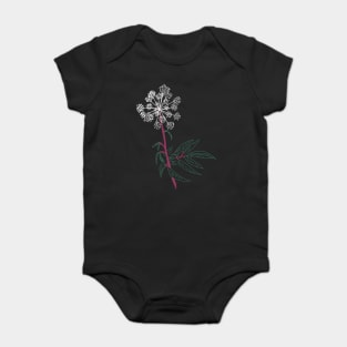 Water Hemlock Baby Bodysuit